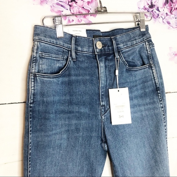 3X1 | Austin Crop Eliza High Rise - Picture 6 of 13